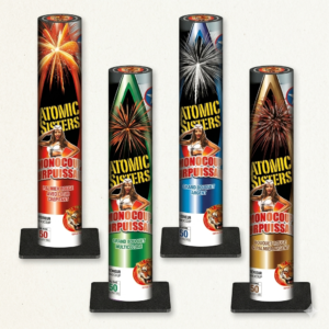 Pack Chandelles ATOMIC SISTERS