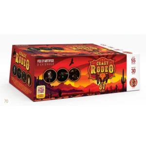 CRAZY RODÉO 87 TIRS