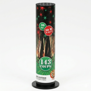 ŒIL DE PAON 143 COUPS - CHANDELLE ROMAINE