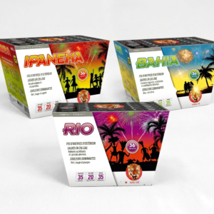 Pack Z-RAY (IPANEMA 36 TIRS X2 + RIO 36 TIRS X2 + BAHIA 36 TIRS X2)