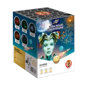 VISA POUR LES ÉTOILES 25 TIRS