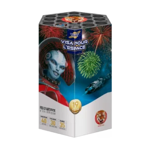 VISA POUR L'ESPACE 19 TIRS