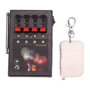 Système de tir Ffeux d’artifice sans fil – Télécommande 4 canaux